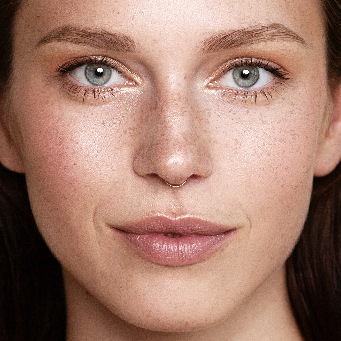 Solid Gold Basic Seamless Hoop