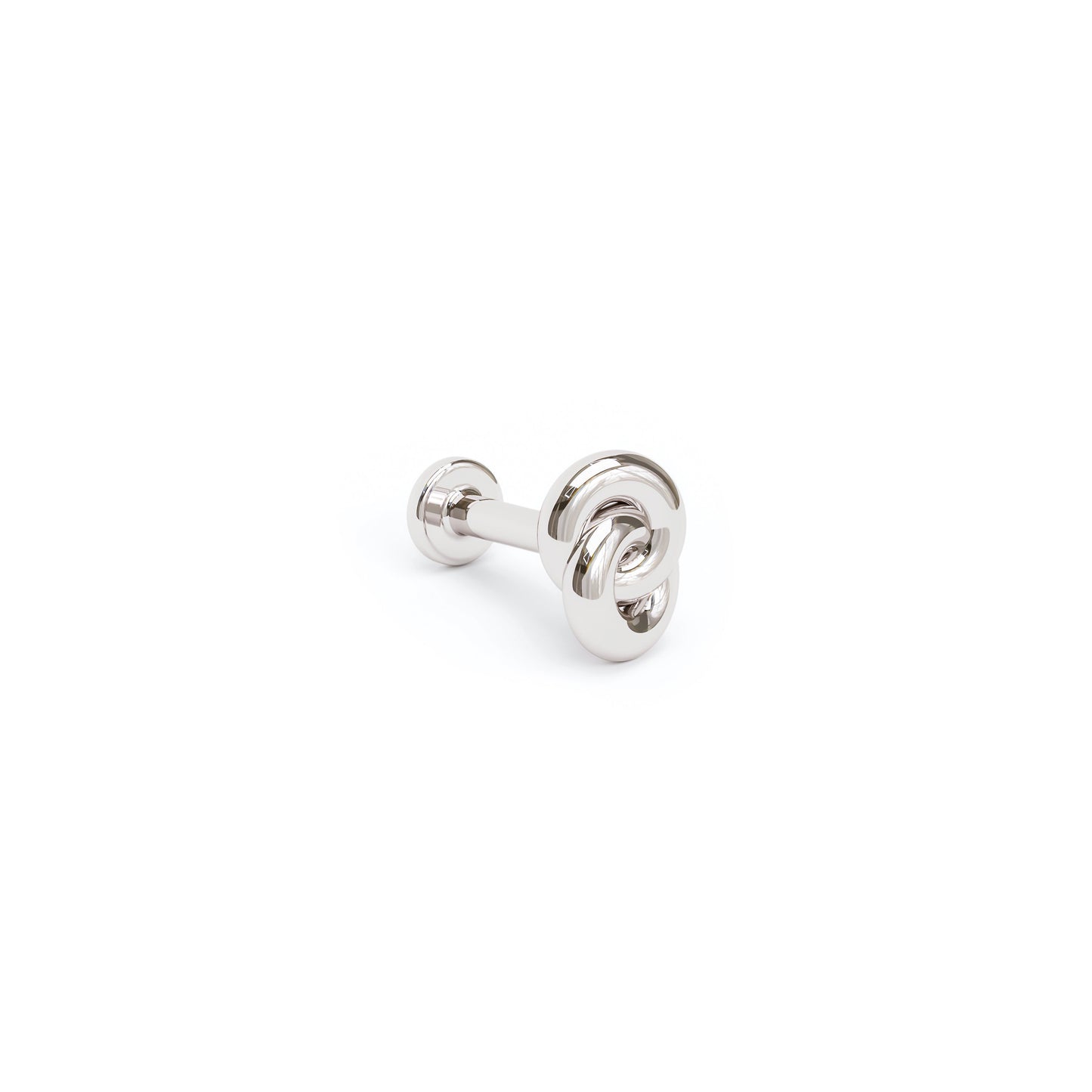 14K Gold Infinity Knot Stud