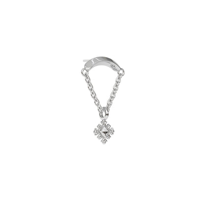 14K Gold Ornate Chain Threadless End