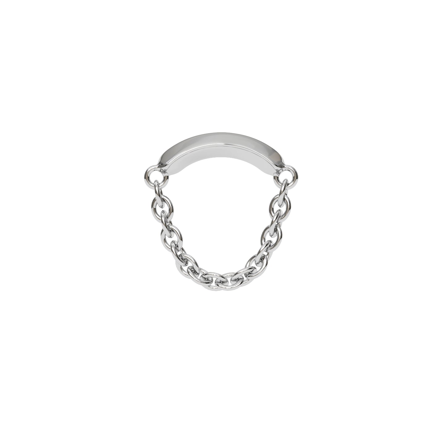 14K Gold Chain Threadless End