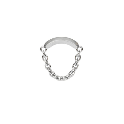 14K Gold Chain Threadless End
