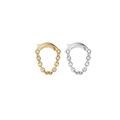 14K Gold Chain Threadless End